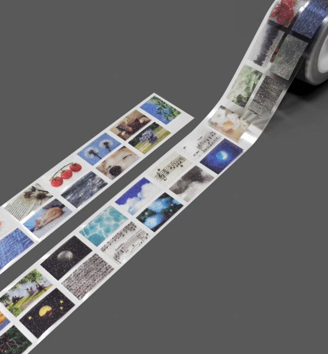 Glen 回憶裡的照片 150 枚貼紙 (預購貨品，下單後14天出貨)