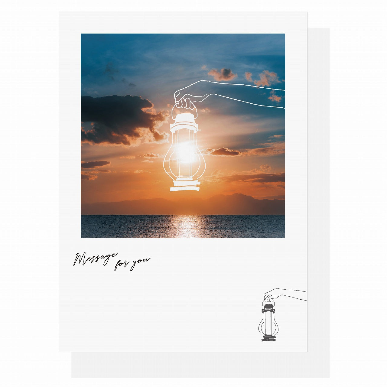日本Sara Polaroid 空之風景卡片系列 - Sunrise to Sunset