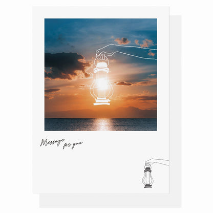 日本Sara Polaroid 空之風景卡片系列 - Sunrise to Sunset