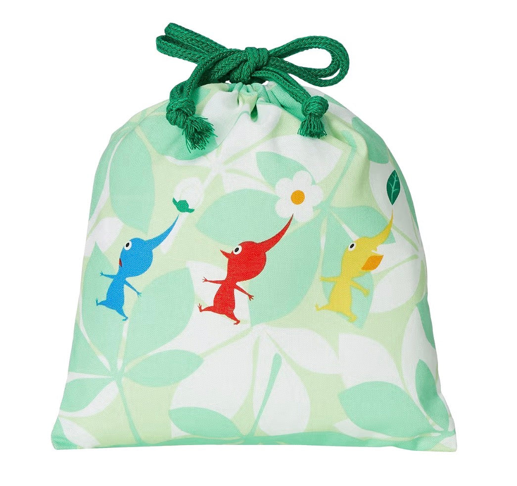 日本任天堂Pikmin 生活用品系列 : Pikmin 布袋（預購貨品）
