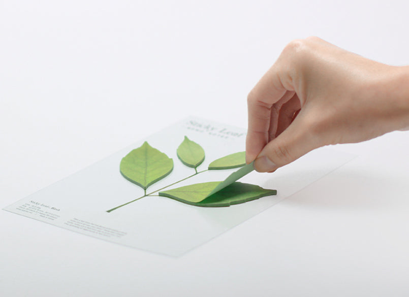 韓國Appree 我們的大自然Sticky Leaf 便條貼Palette (一共4 款） [預購貨品，下單後14天出貨]