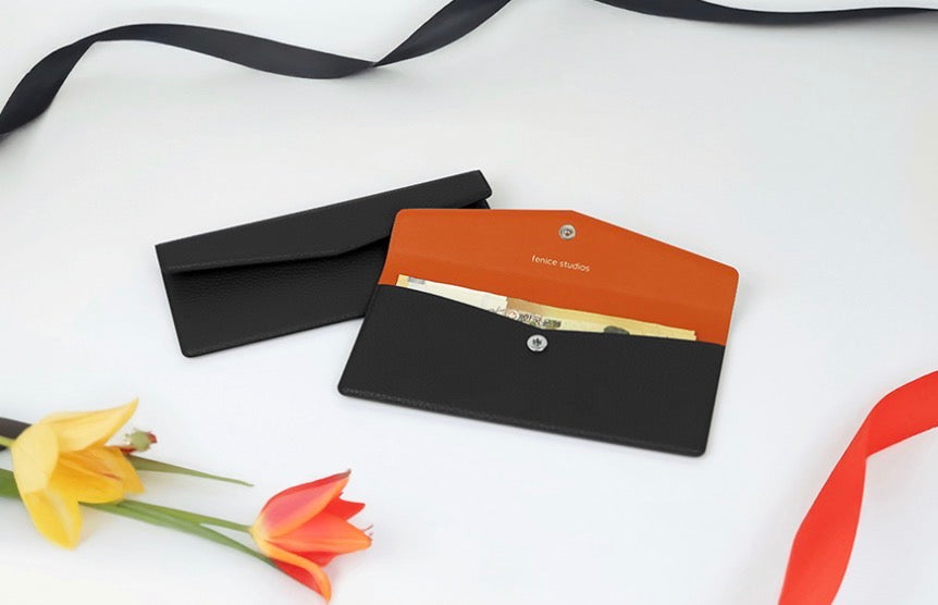 韓國 Fenice Studio Long Cash Wallet - 10 色選擇  * [預購貨品，下單後14天出貨]