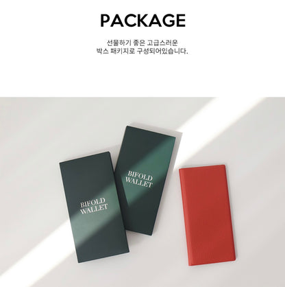 《新年限定‼️👛減$40》韓國 Fenice Studio Premium Bifold  Wallet - 10 色選擇  * [預購貨品，下單後14天出貨]