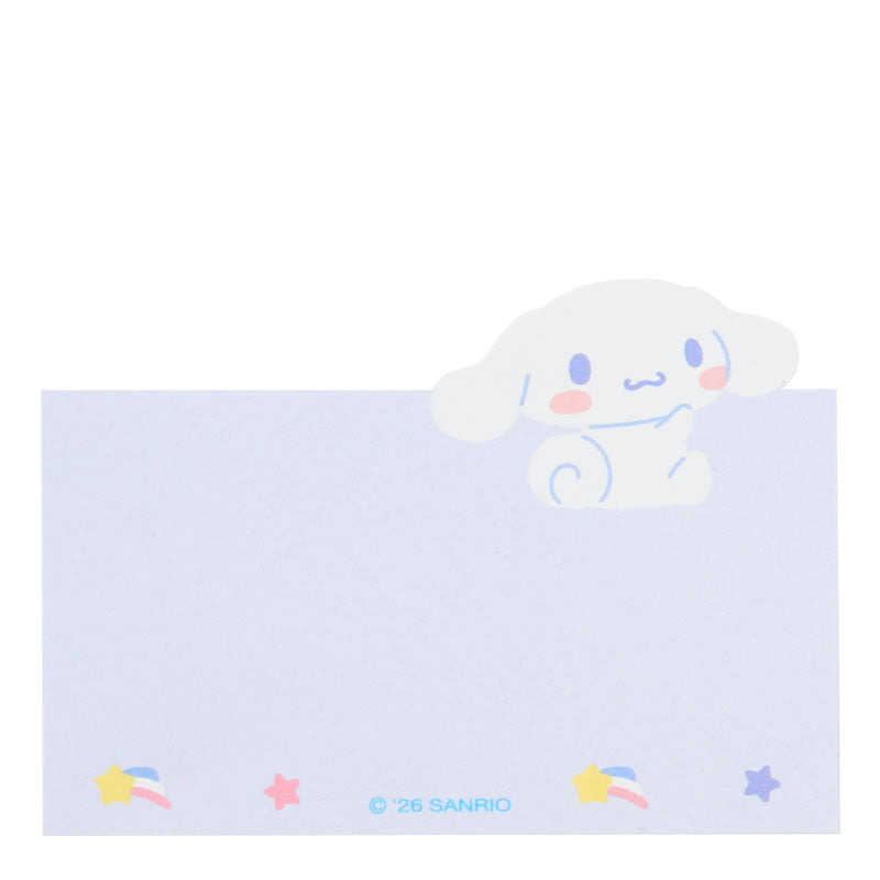 日本Sanrio Characters 玉桂狗3 段Memo 便條簿