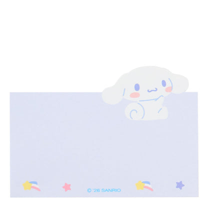 日本Sanrio Characters 玉桂狗3 段Memo 便條簿