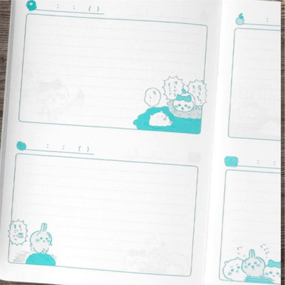 日本Chiikawa 漫畫對話每日心情筆記本* [預購貨品，下單後14天出貨]