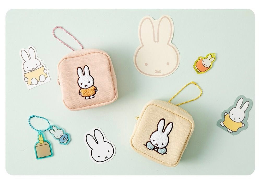 Miffy in Pastel Collection 立方收納小包包 * [預購貨品，下單後14天出貨]