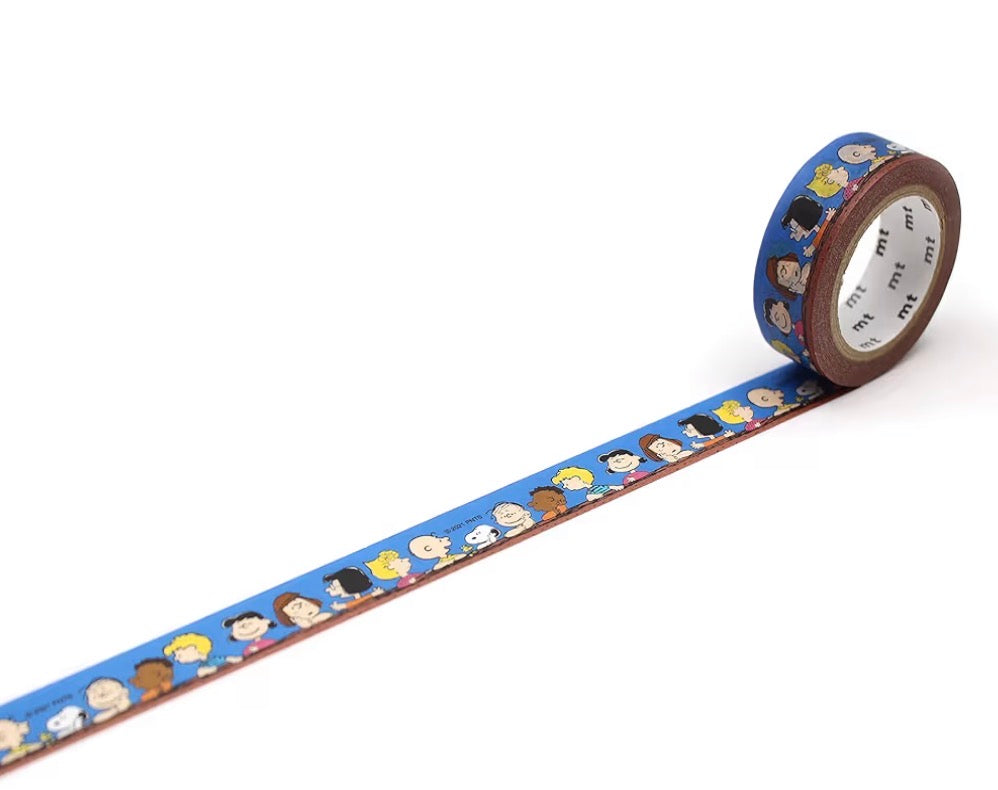 My Snoopy World 日本 mt x Peanuts 一套12 卷紙膠帶套裝 [預購貨品，訂購後2 月尾到貨]