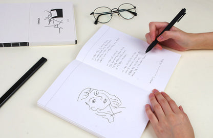 韓國Handy Writers 線訂筆記簿 - 4 款選擇 * [預購貨品，下單後14天出貨]