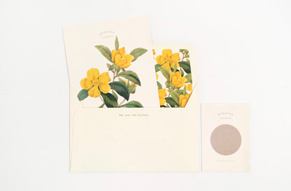 韓國Flower Card Set 系列- May Your Day Blossom(一共6 款）