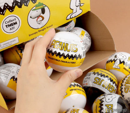 《Snoopy 9 折購物祭‼️》My Snoopy World 史努比Buddies 3D Capsule Figure 扭蛋 * [預購貨品，下單後14天出貨]