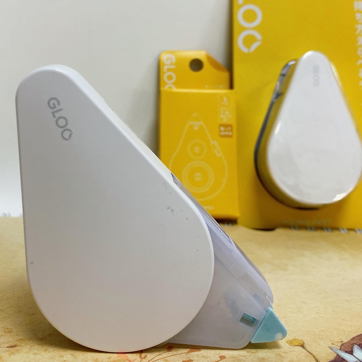 日本 Kokuyo GLOO 雙面膠紙機（大號） - 重覆黏貼型款 （New)
