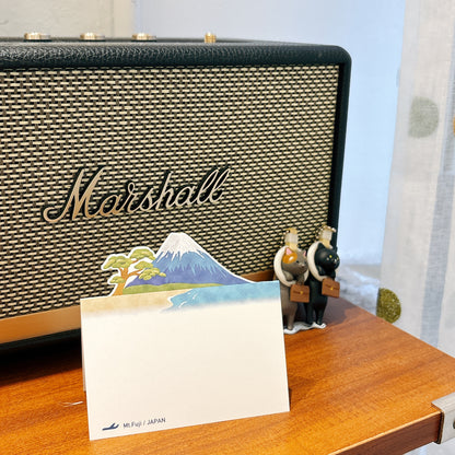 日本Marumo 可站式3D 便條簿 - 富士山 (80張）