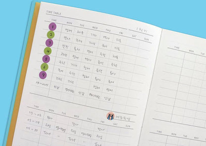 打破傳統月曆設計‼️生活必備‼️韓國Standing Month to Week 2026 桌上月曆