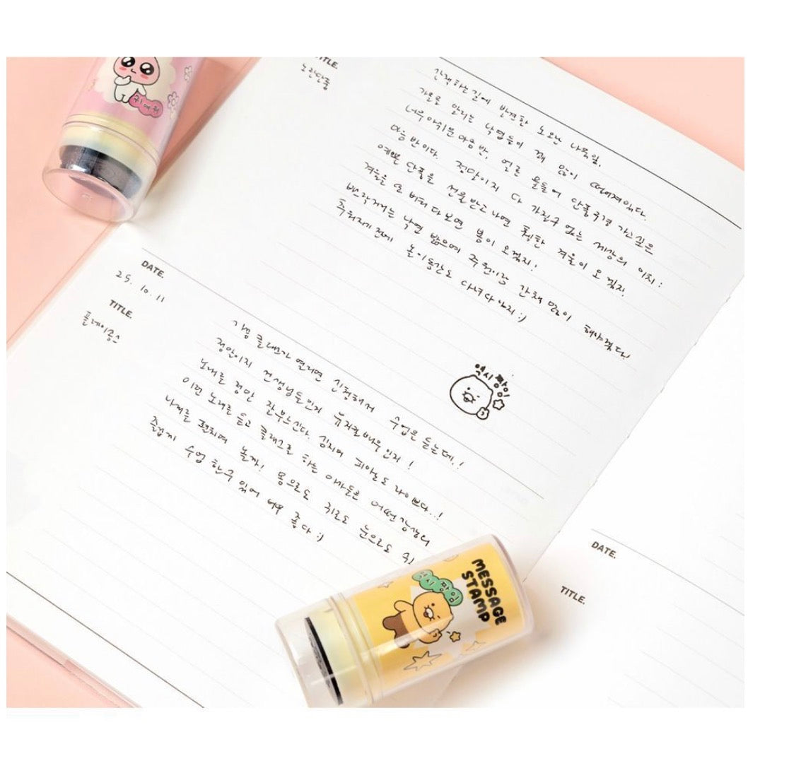 輕便之選‼️ 韓國 Kakao Friends 自填日子A5 Monthly 月計劃 [預購貨品]