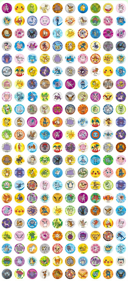 韓國Pokemon 星星貼紙製造機 50 枚- 盲抽款 [預購貨品，下單後14天出貨]