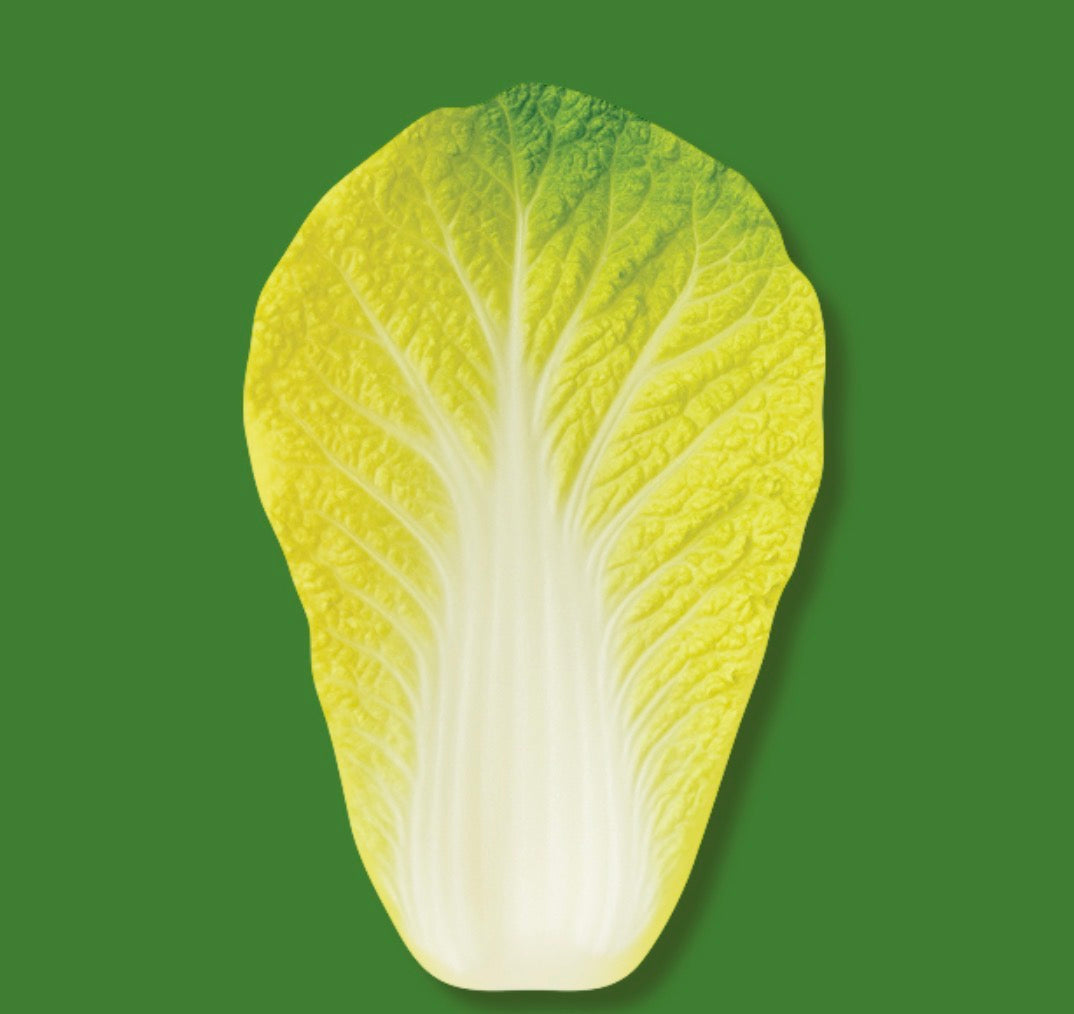 韓國Eight Mart 燒肉拼盤便條貼：野菜類 （秀珍菇、娃娃菜、生菜、紫蘇葉）