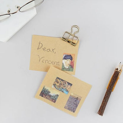 Van Gogh Collection 紙盒裝96 張貼紙- 梵高的畫作系列