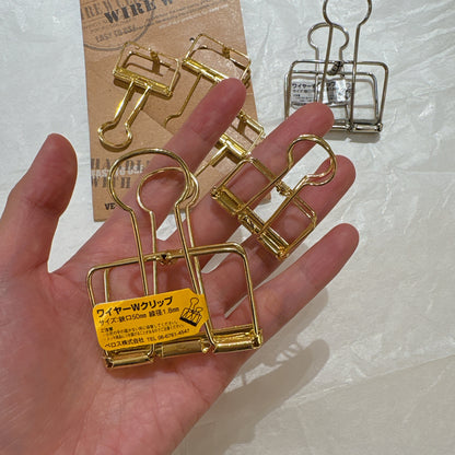 日本 Jumbo clip 萬用巨大金屬夾子