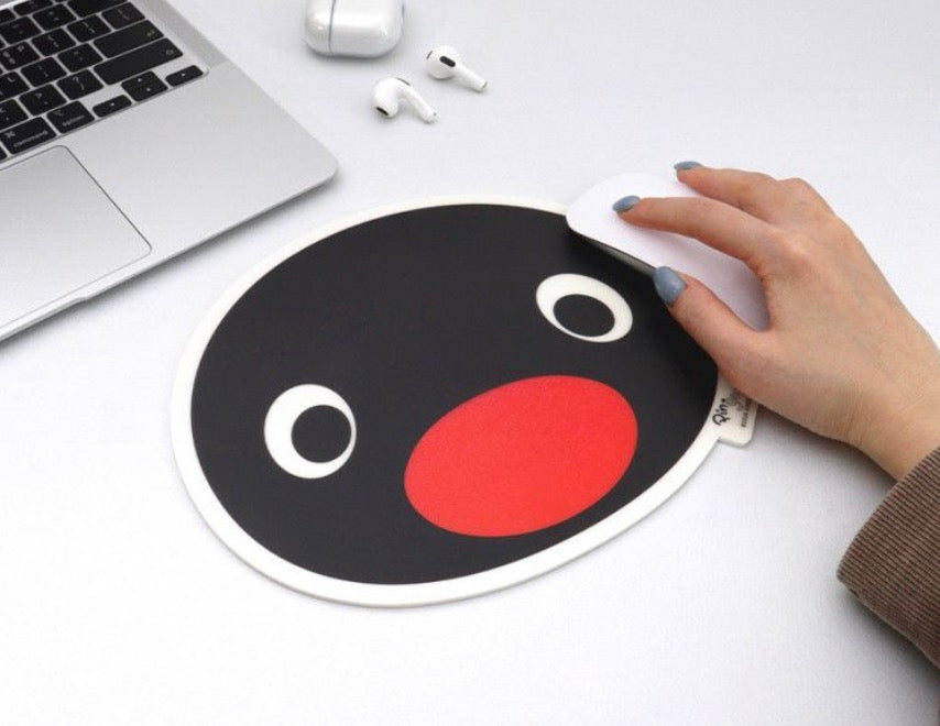 韓國Pingu 臉蛋滑鼠墊