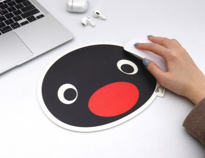 韓國Pingu 臉蛋滑鼠墊