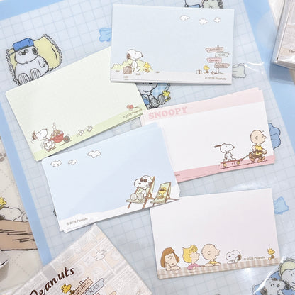 Snoopy World 史努比 小小心意 Message Card Set (一盒81張‼️）