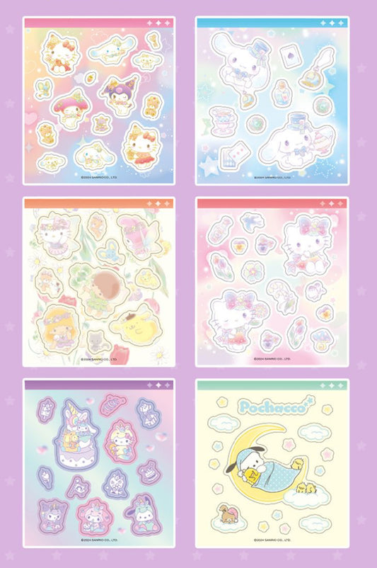 Sanrio Characters Sticker Book Collection 第三彈- 仙子派對(預購商品)