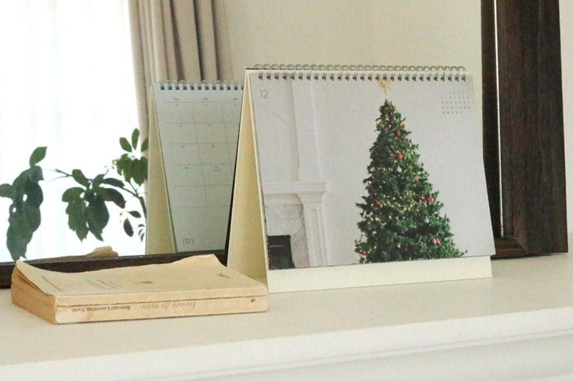 韓國Life in Flow 2026 桌上月曆 [預購貨品，下單後14天出貨]