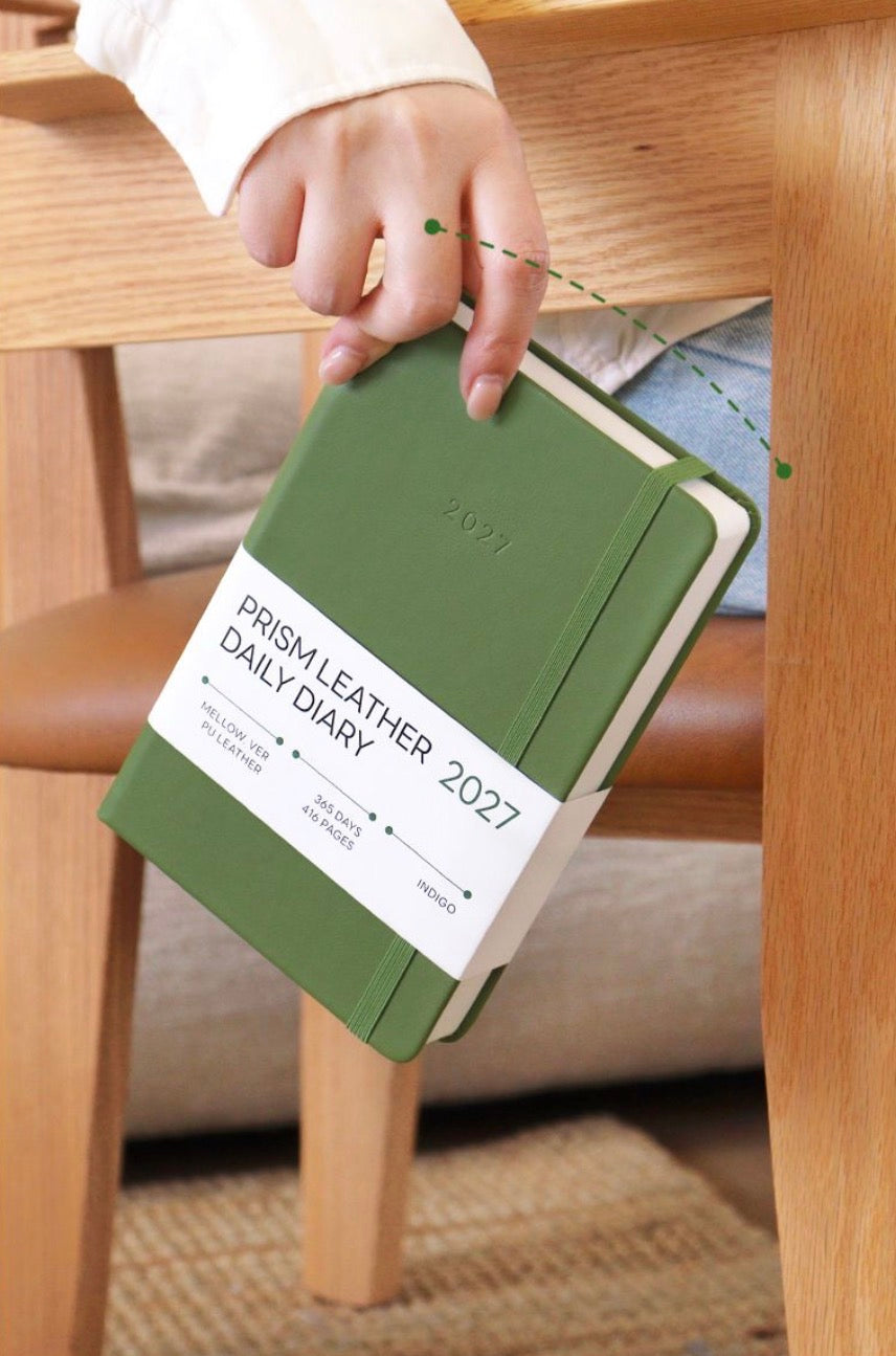 2027 韓國Mellow Collection 365 Days Daily Diary - 月日計劃 (預購貨品，下單後14天出貨)
