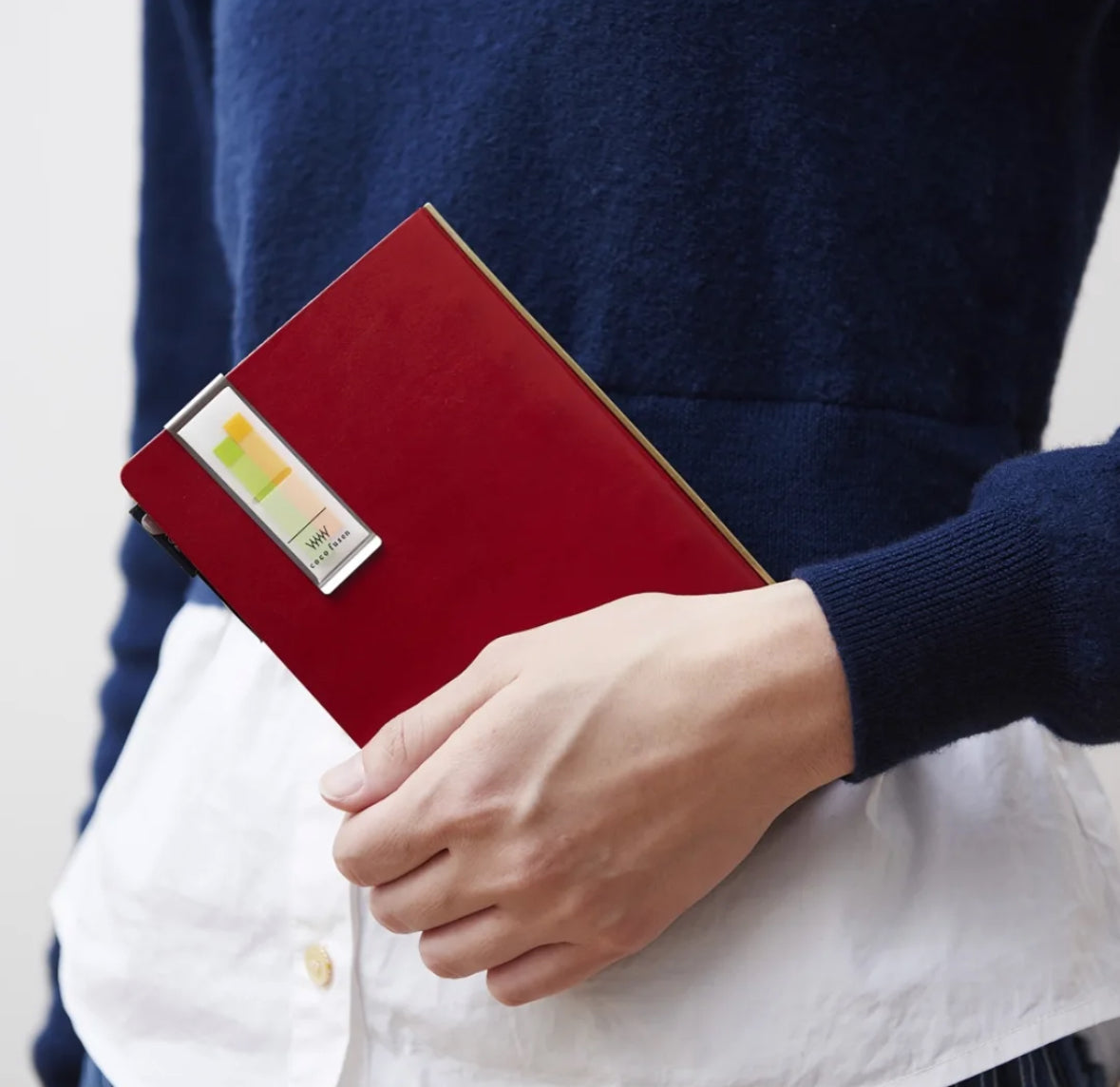 日本 Clip Coco Fusen 書夾型 Index Memo - 2 色選擇