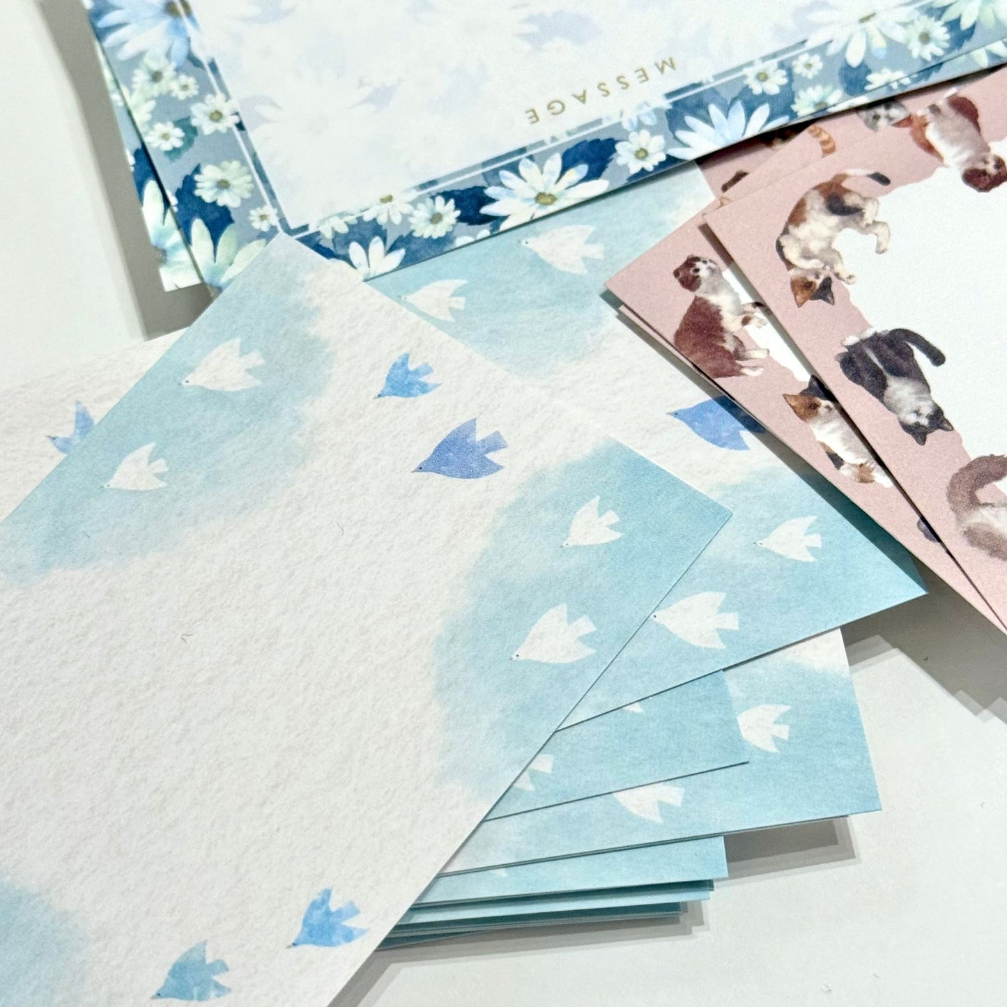 日本 MTU 迷你萬用卡片套裝 （一套三款式30入）