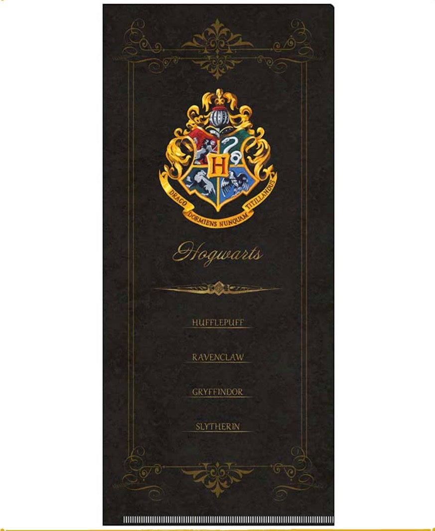 哈利波特 The Hogwarts Collection 戲票及機票卡片收納套：霍格華茲