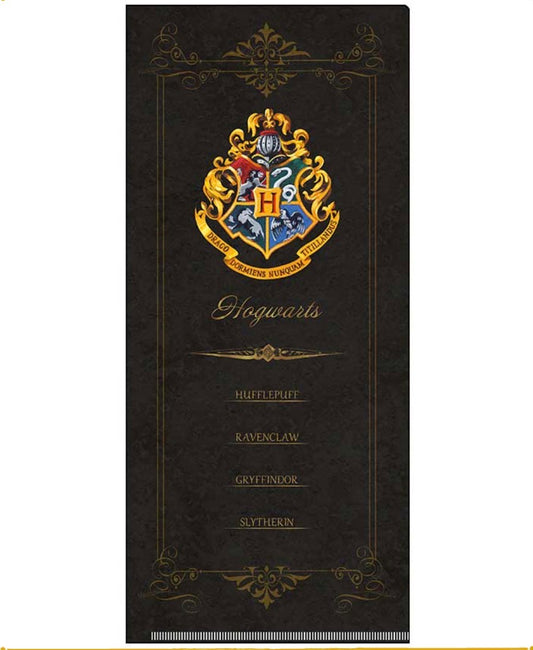 哈利波特 The Hogwarts Collection 戲票及機票卡片收納套：霍格華茲