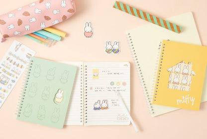 Miffy in Pastel Collection - B6 橫線Notebook (預購貨品）