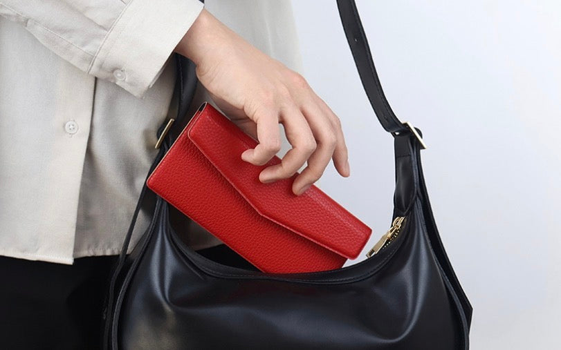 韓國 Fenice Studio Long Cash Wallet - 10 色選擇  * [預購貨品，下單後14天出貨]