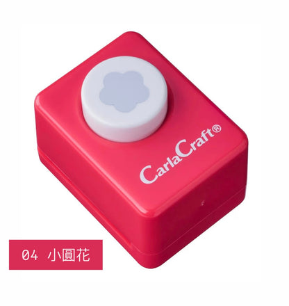 日本Cral Craft 事務所自製圖案打孔器  - 🌸花朵系列 [預購貨品，下單後14天出貨]