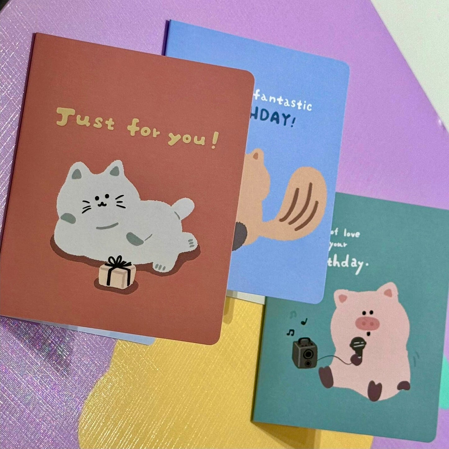 Message for you 小動物系列心意小卡