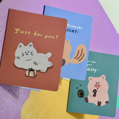 Message for you 小動物系列心意小卡