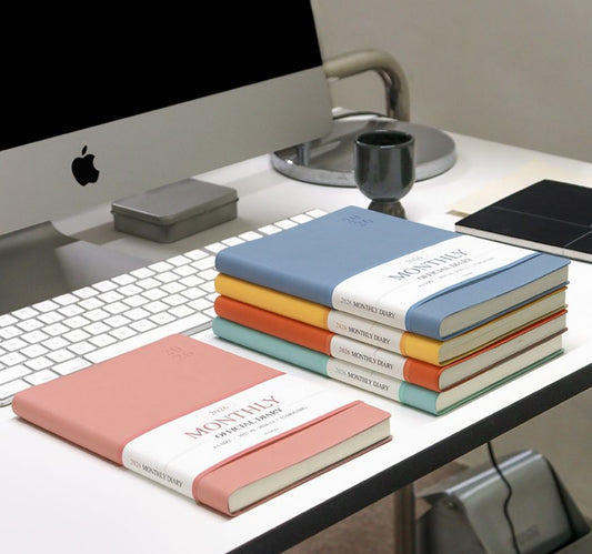 韓國The Harvest 2026 Official Schedule 淨月🌙計劃A5 size* [預購貨品，下單後14天出貨]