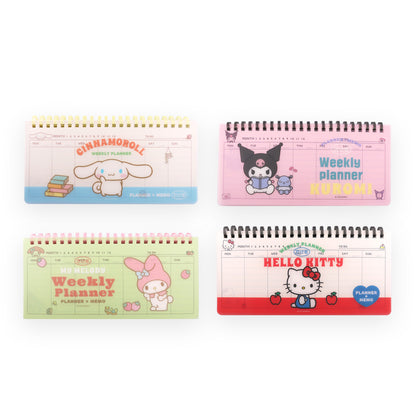 Sanrio Characters 週計劃 Weekly Pad [預購貨品］