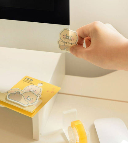 韓國春植黏貼力便條貼 [預購貨品，下單後14天出貨]