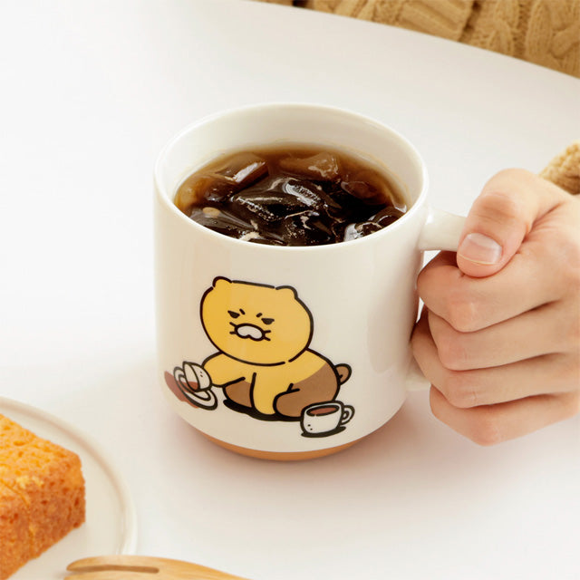 韓國Kakao Friends 春植陶瓷杯 [預購貨品，下單後14天出貨]