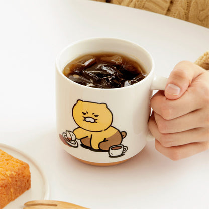 韓國Kakao Friends 春植陶瓷杯 [預購貨品，下單後14天出貨]