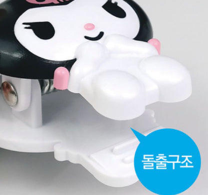 Sanrio Characters 磁石書夾 - Kuromi [預購貨品，下單後14天出貨]