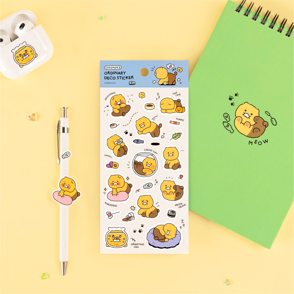 韓國 Kakao Friends 春植貼紙 [ 預購貨品]