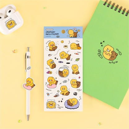 韓國 Kakao Friends 春植貼紙 [ 預購貨品]