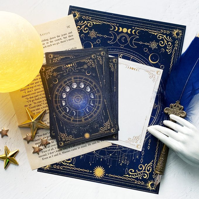 日本Clover R. 12 星座月相便條紙（預購貨品，約兩星期到貨）