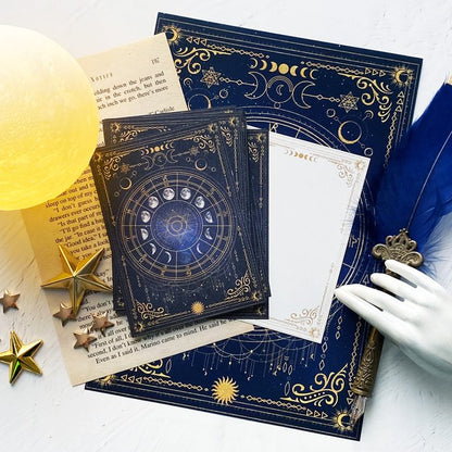 日本Clover R. 12 星座月相便條紙（預購貨品，約兩星期到貨）