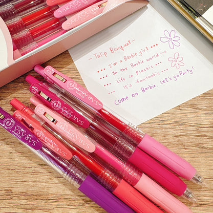 Zebra Sarasa Boutique 花束之色 5 Color Gel Pen Set - 四色選擇