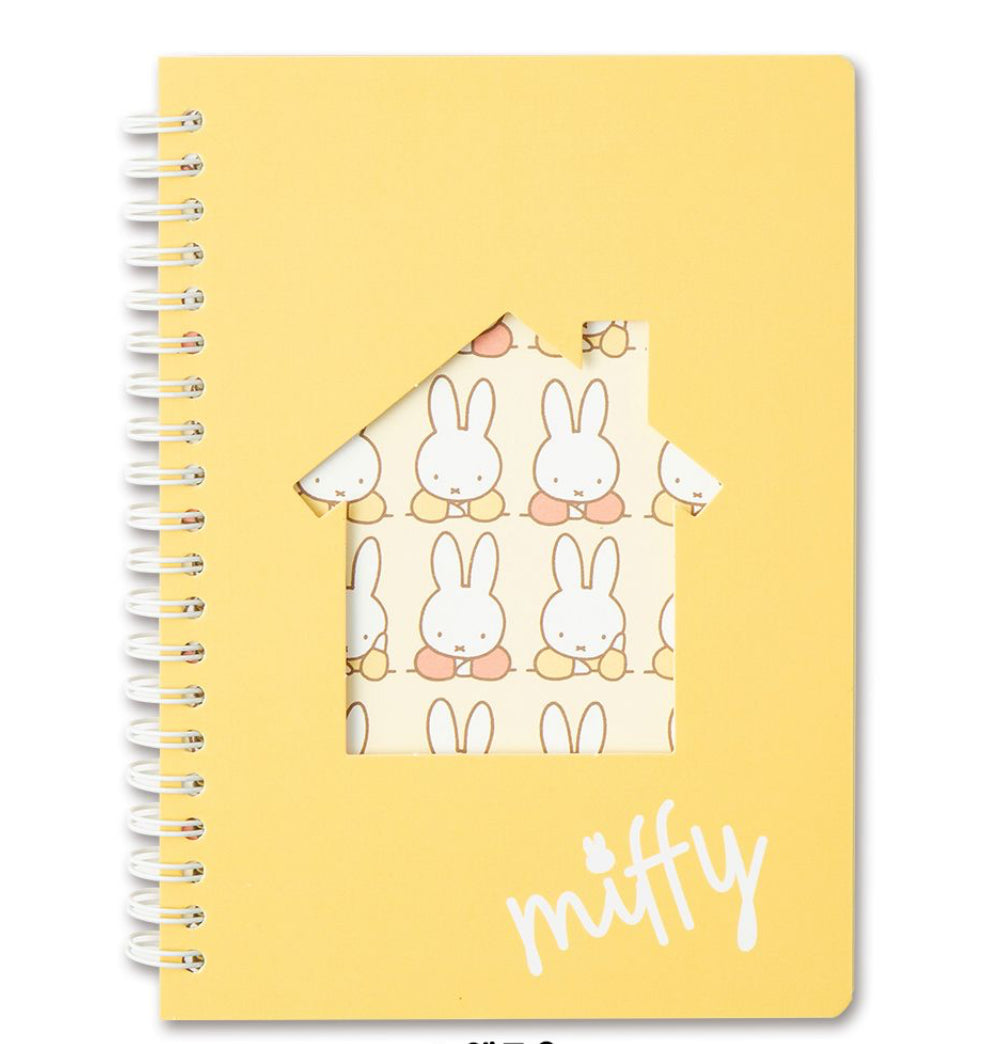 Miffy in Pastel Collection - B6 橫線Notebook (預購貨品）